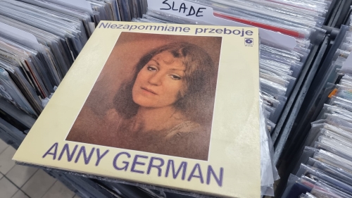 Winyle Anna German – Niezapomniane Przeboje Anny German Polskie