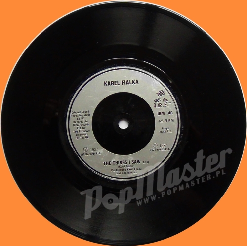 Karel Fialka Hey Matthew IRM 140 PopMaster - sklep Popmaster.pl