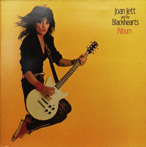 Image showcasing Joan Jett And The Blackhearts - Album Epic - EPC 25414 - | vinyl record ...