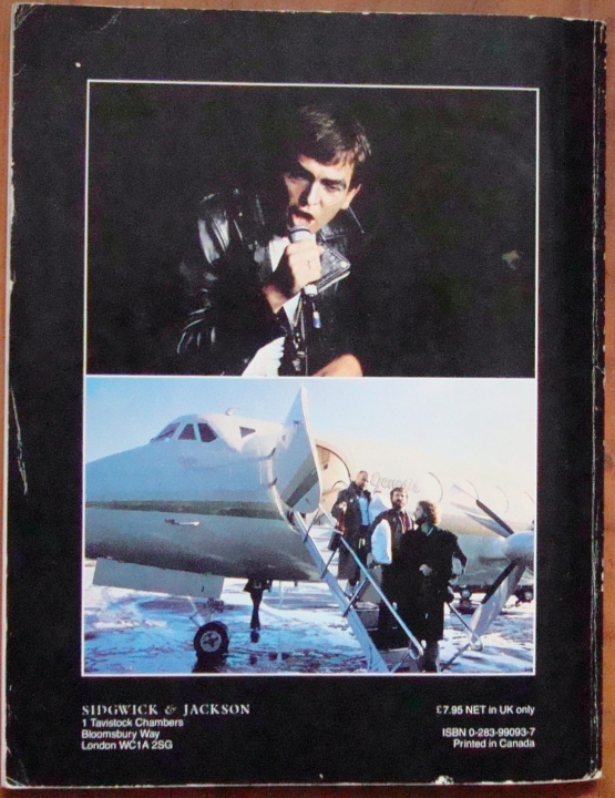 Genesis – Peter Gabriel – Phil Collins and Beyond SBN 0-283-99093-7