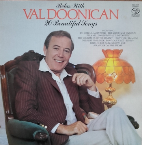 Val Doonican -Relax With 20 Beautiful Songs MFP 5575 Pop