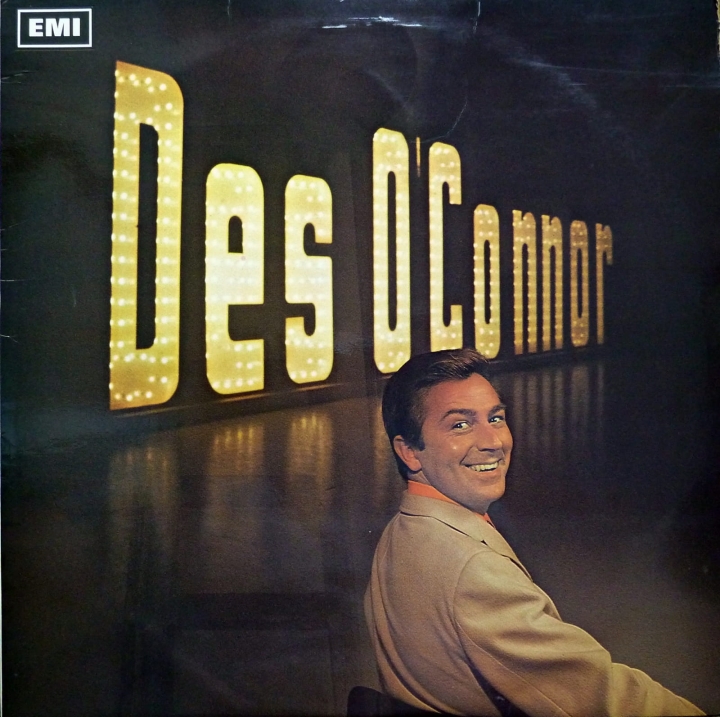 Dischi in vinile, Dosye Vinyl, Vinilo įrašai, Vinila ieraksti, Vinila ieraksti, വിനൈൽ റെക്കോർഡുകൾ,DES O'CONNOR CARELESS HANDS mono