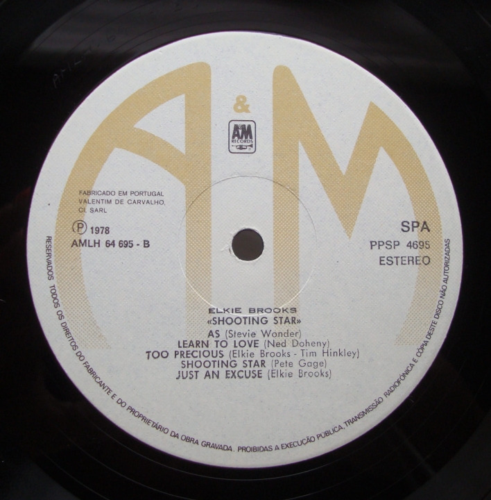 Elkie Brooks Shooting Star AMLH 64695 Rock, Pop 