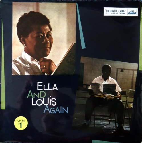 Ella Fitzgerald & Louis Armstrong ‎– Ella And Louis Again Volume 1 His Master's Voice ‎– CLP 1146