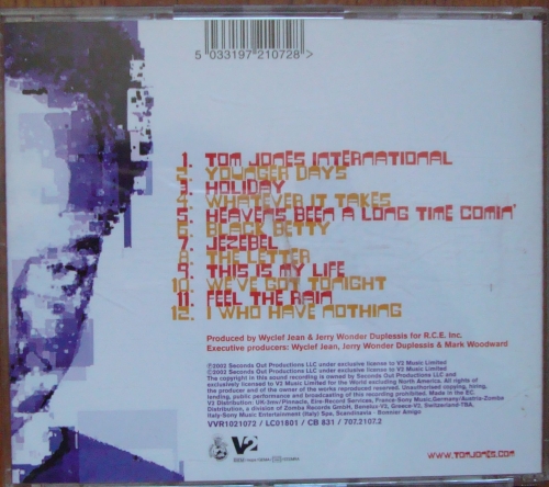 Tom Jones ‎– Mr. Jones