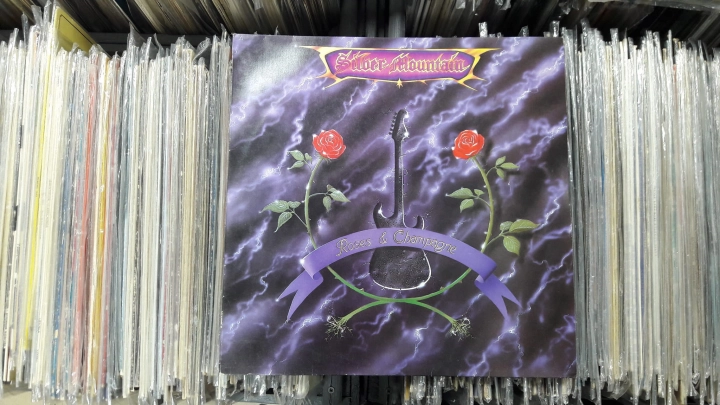 Silver Mountain ‎– Roses & Champagne Tonpress ‎– SX-T 172 Vinyl, LP, Album