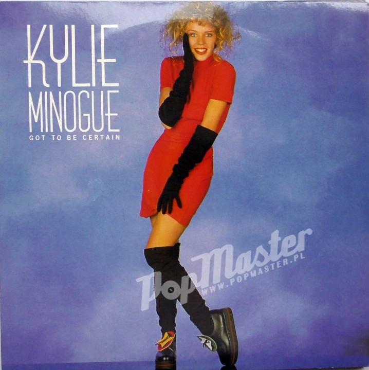 Kylie Minogue Got To Be Certain PWL 12
