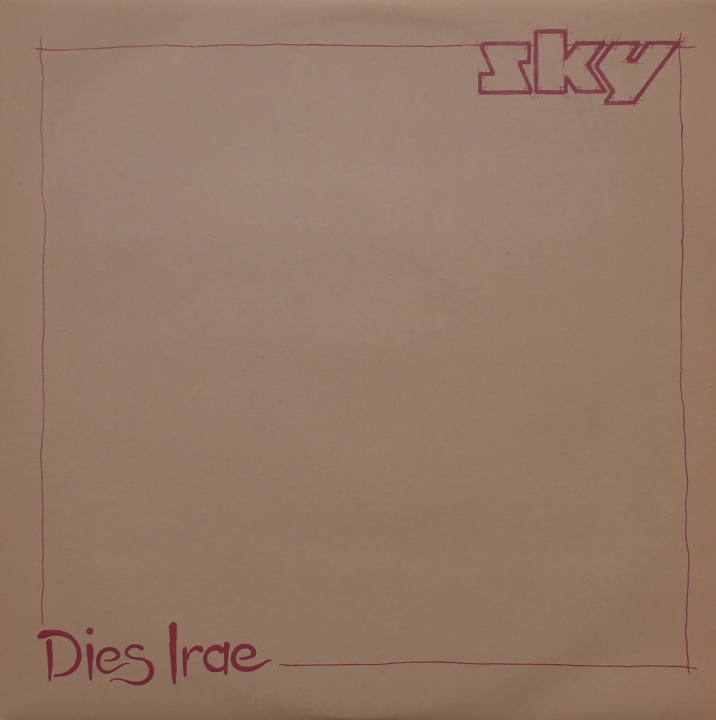 Sky ‎– Dies Irae Ariola ‎– DIES 1 Vinyl, 12"