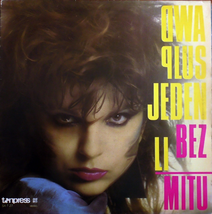 Dwa Plus Jeden ‎– Bez Limitu  Tonpress ‎– SX-T 27