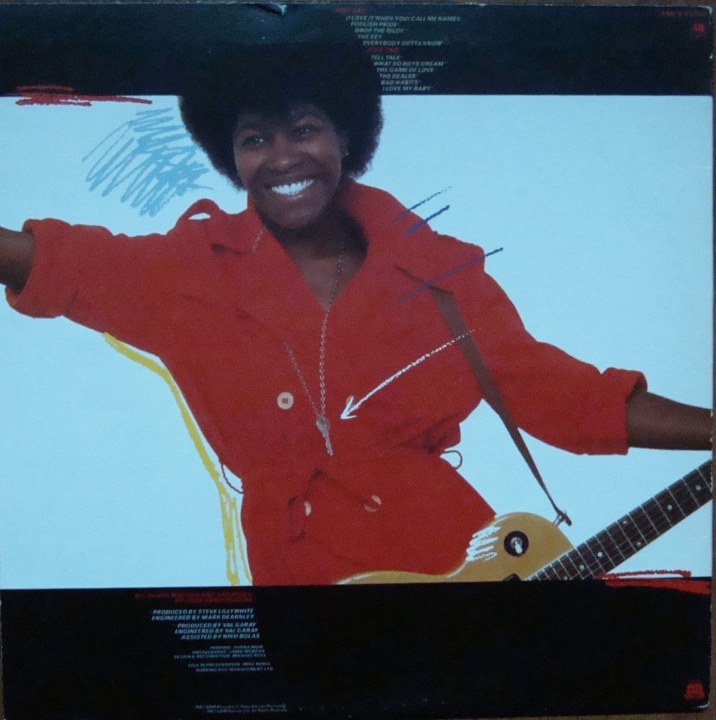 Joan Armatrading ‎– The Key AMLX 64912 Vinyl