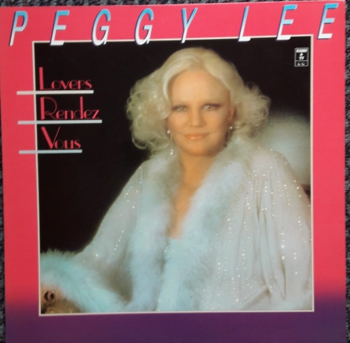Peggy Lee ‎– Lovers Rendez Vous K-Tel (Holland) B.V. ‎– TN 1721Vinyl, LP