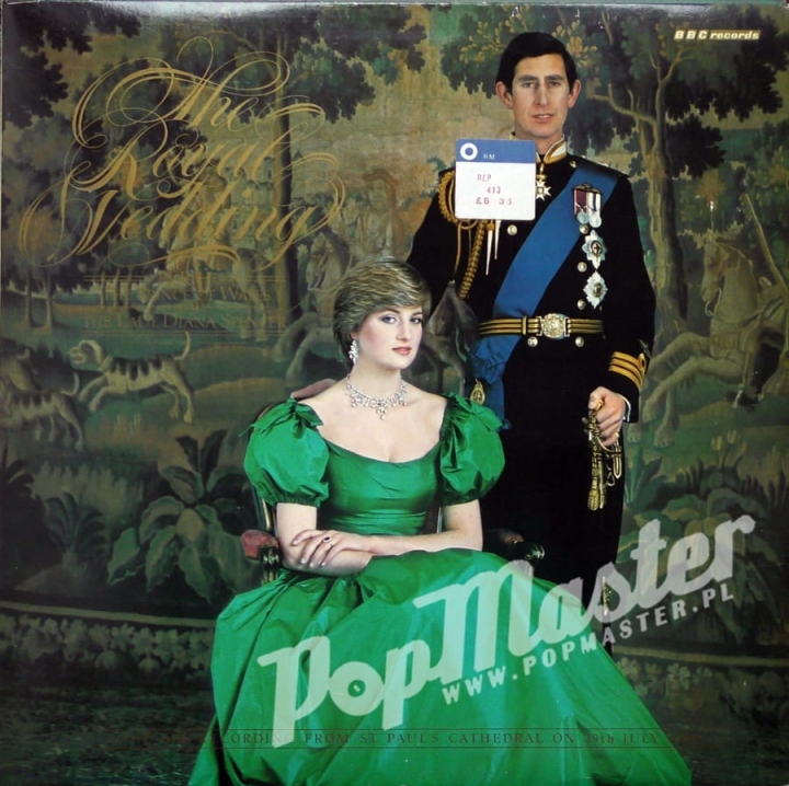 H.R.H. The Prince Of Wales And The Lady Diana Spencer REP 413