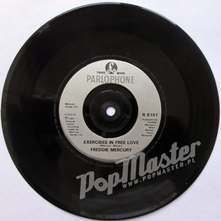 Freddie Mercury The Great Pretender R 6151 Pop Winyle