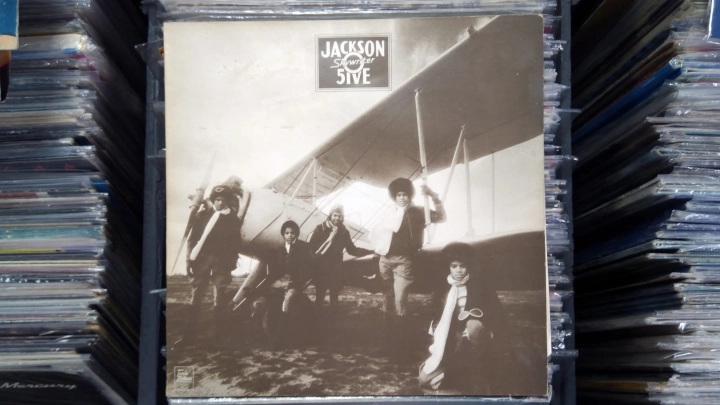 Jackson 5ive ‎– Skywriter Tamla Motown ‎– STML 11231