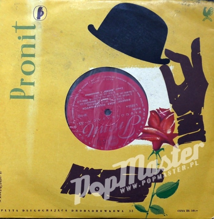 Zespół „Marimba“ J. Ławrusiewicza Piosenki Mórz Południowych Pronit W-740 L 0352