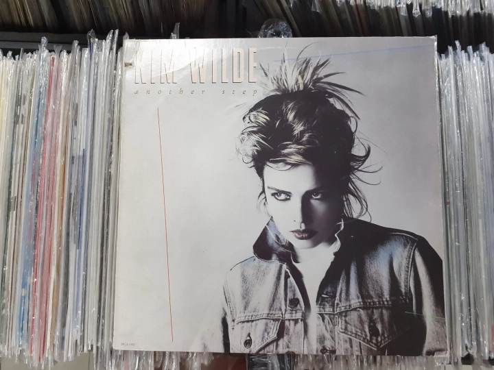 Kim Wilde ‎– Another Step MCA Records ‎– MCA-5903 Vinyl, LP, Album