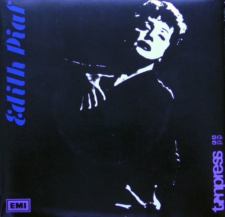 Edith Piaf ‎– Edith Piaf Label: Tonpress ‎– N-12, Tonpress ‎– N-13 Format: 2 × Vinyl, 7", 45 RPM, EP, Gatefold  Country: Poland Released: 1980 Genre: Pop Style: Chanson