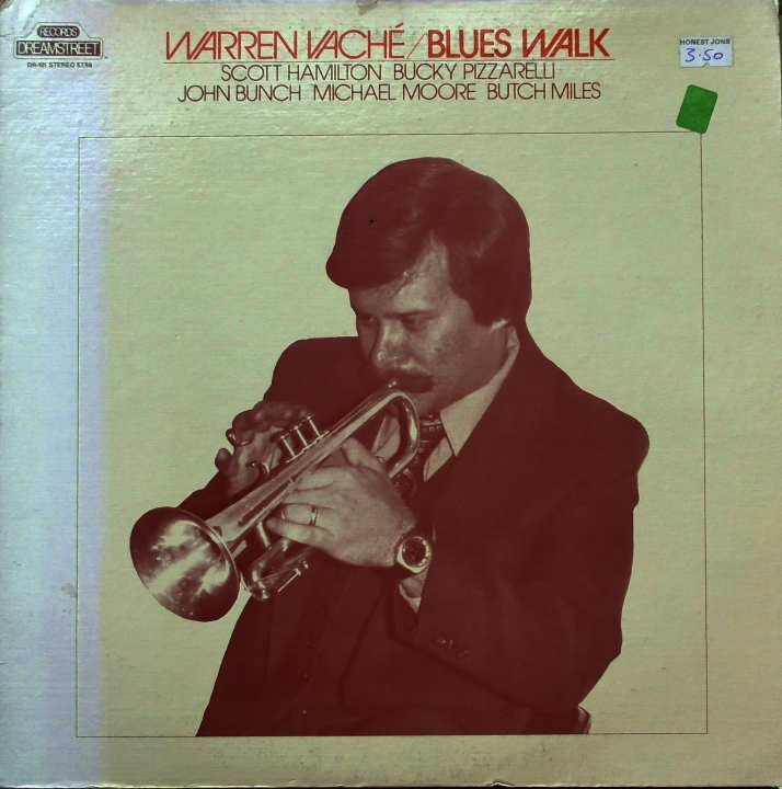 Warren Vaché ‎– Blues Walk  Dreamstreet Records ‎– DR-101