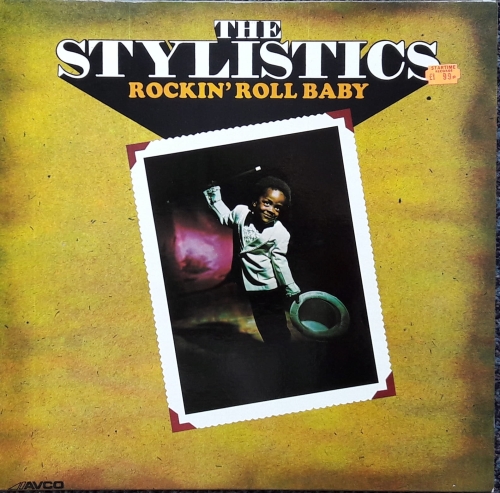 The Stylistics ‎– Rockin' Roll Baby Avco Records ‎– 6466 012 Vinyl, LP, Album 