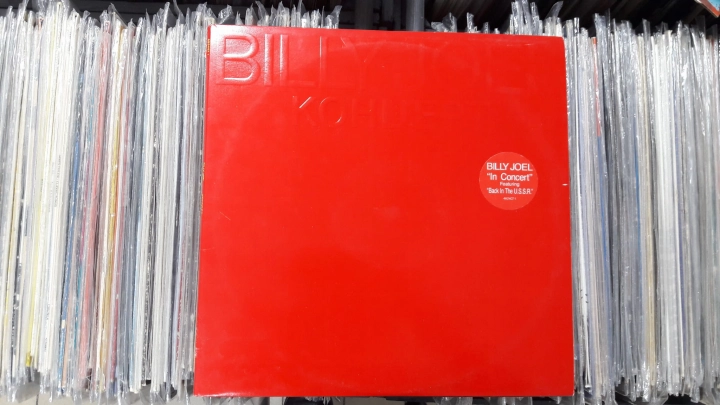 Billy Joel ‎– Концерт CBS ‎– CBS 460407 1 A1 / B2 / C1 / D2 2 × Vinyl, LP, Album