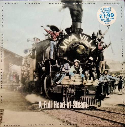 ቪዳልስ መዝገቦች, Disko Biniloak, বিশেষ একধরনের প্লাস্টিক রেকর্ড, вінілавыя пласцінкі, ဗီနိုင်းမှတ်တမ်း, Винил записи, Vinylové desky, Zolemba za Vinyl, Vinyyli levyt, Disques vinyle, Discos de vinilo, Δίσκοι βινυλίου,A FULL HEAD OF STEAM FHOS LP1