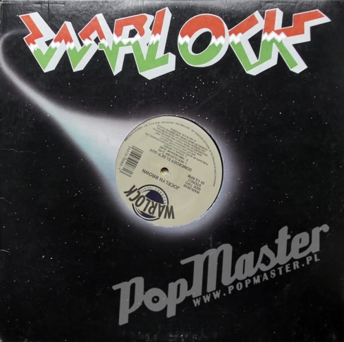 Oliver Cheatham & Jocelyn Brown ‎– Turn Out The Lights / Somebody Else's Guy Warlock Records ‎– WAR-083 House, Soul, Funk, Disco Winyle