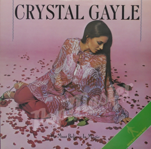Crystal Gayle ‎ We Must Believe In Magic GO 2016 Płyta Winylowa Country Po