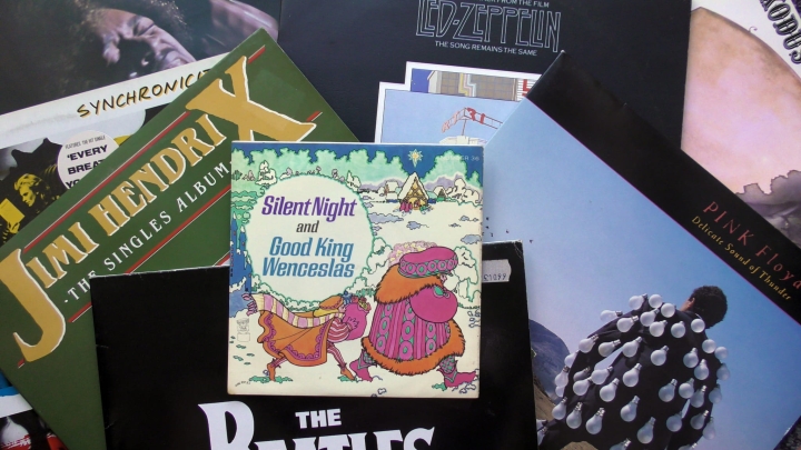 The Guildford Cathedral Choir ‎– Silent Night And Good King Wenceslas Surprise Surprise ‎– FP 36