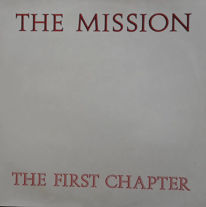 The Mission ‎– The First Chapter ,Mercury ‎– MISH 1 A2 / B2 Vinyl, LP, Album