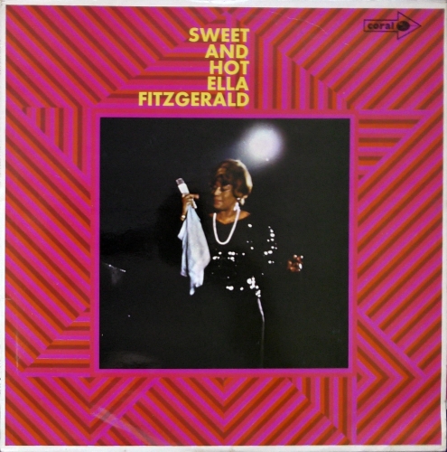 Disco de vinilo, вінілавыя пласцінкі, 黑胶唱片, Виниловые пластинки,Ella,Fitzgerald,Sweet,And,Hot,Coral,CP,67