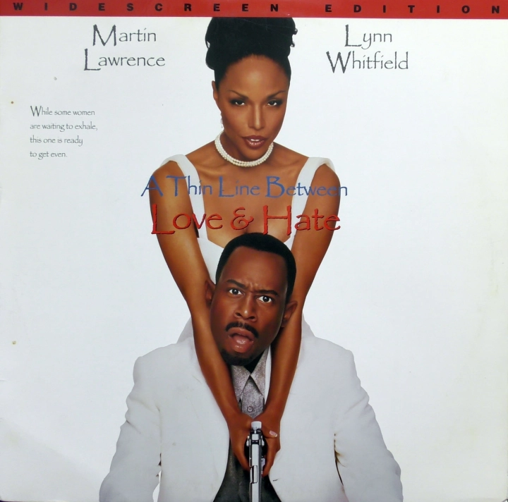Thin Line Between Love and Hate, A LaserDisc (1996) [ID3450LI] 014381345063