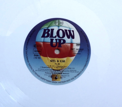Mel & Kim, Płyty Winylowe