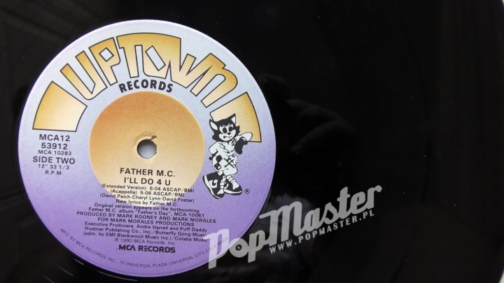 Father Mc I'll Do 4 You MCA 12 53912 Vinyl Hip Hop Płyta www.popmaster.pl