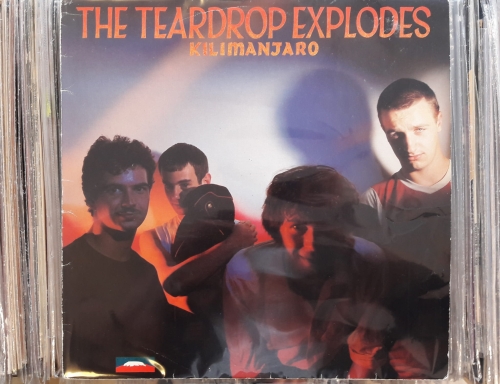 The Teardrop Explodes ‎– Kilimanjaro, Mercury ‎– 6359 035 Vinyl, LP, Album