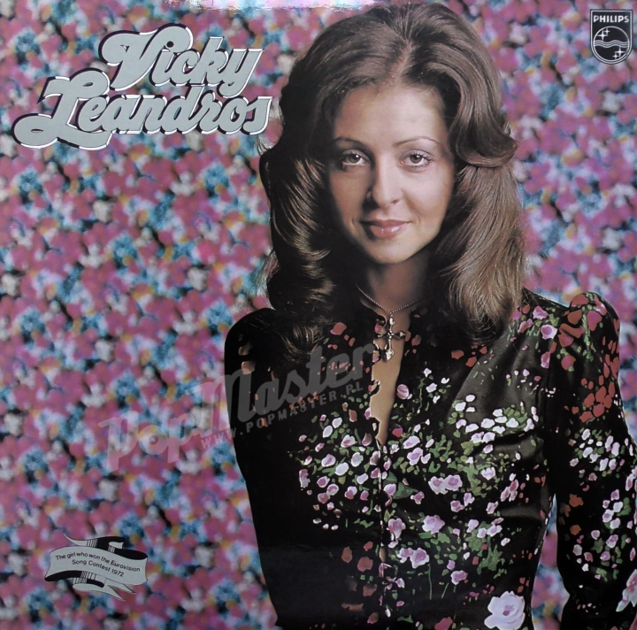 Vicky Leandros The Girl Who Won The Eurovision Song Contest 1972 6303 062 Winyle