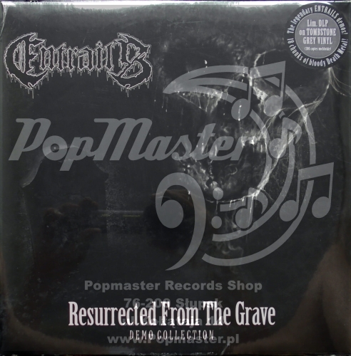 Entrails Resurrected From The Grave (Demo Collection) Metal Blade Records ‎– 3984-15333-1 2 × Vinyl, LP, Compilation, Limited Edition