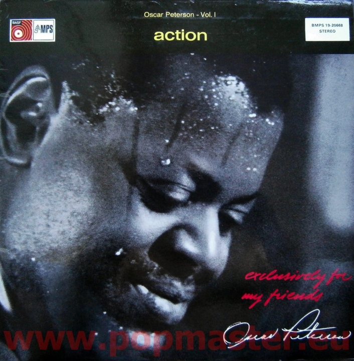 OSCAR PETERSON -VOL.1 ACTION "EXCLUSIVE FOR MY FRIENDS" BMPS 19-20668 http://popmaster.pl/