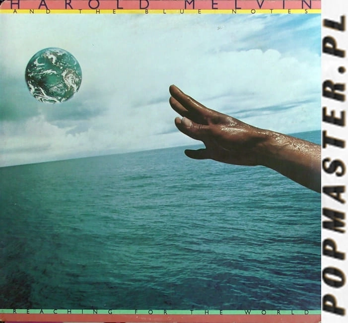 Harold Melvin And The Blue Notes ‎– Reaching For The World ABC Records ‎– AB-969 LP,Vinyl