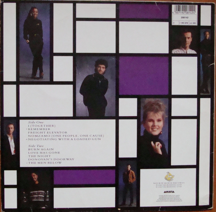 Latin Quarter ‎– Mick And Caroline 208 142 Electronic, Rock, Pop 