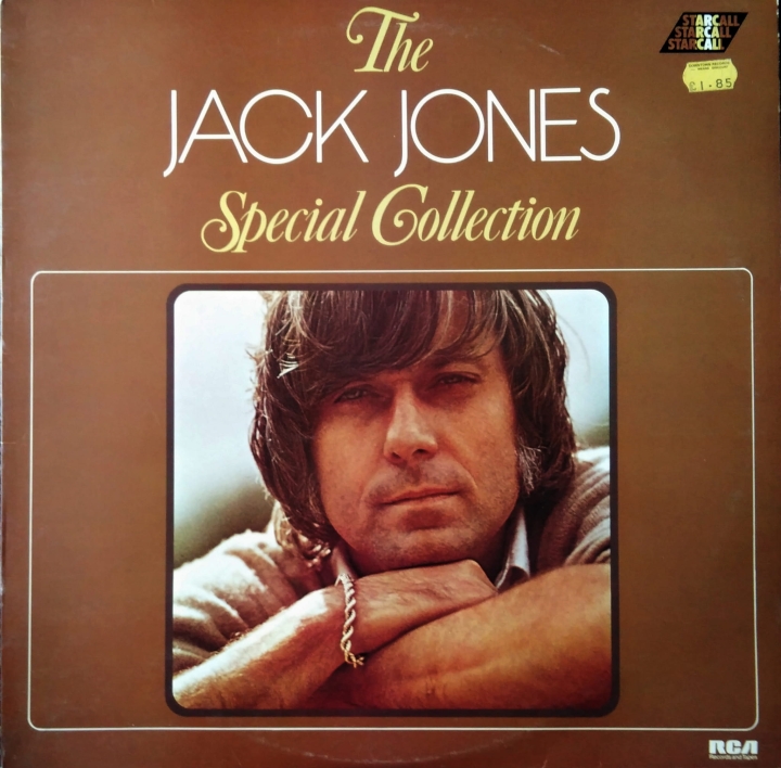 Jack Jones ‎– The Special Collection RCA ‎– HY1008