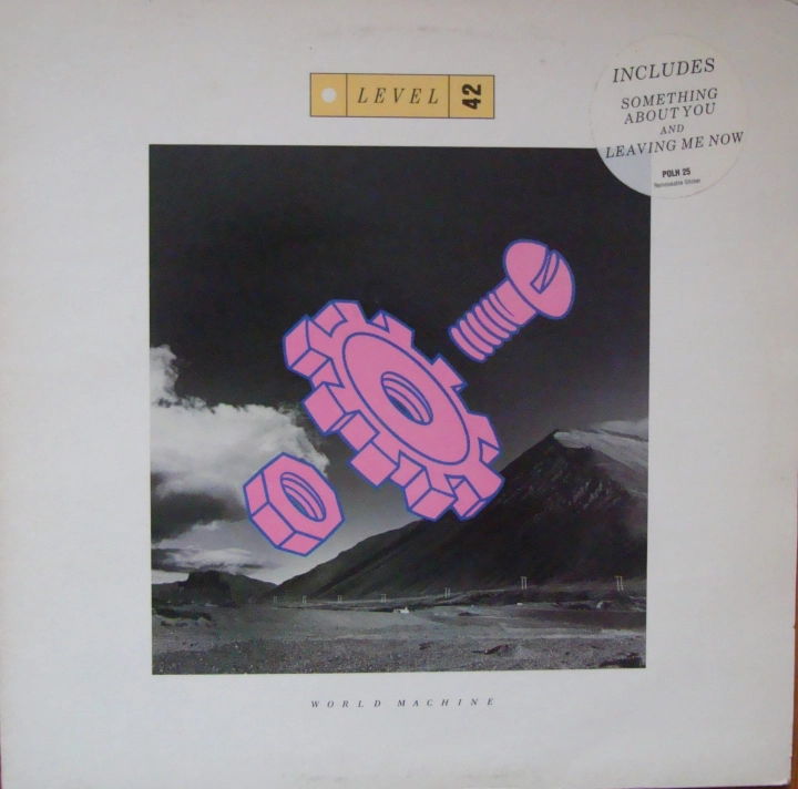 plyta,winylowa,Level,42,World,Machine,POLH,25,Vinyl
