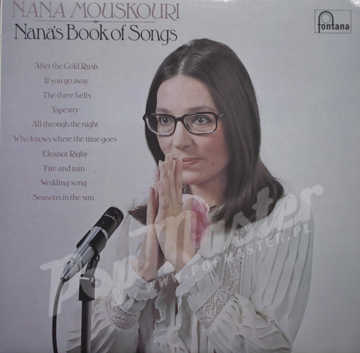 Nana Mouskouri Nanas Book Songs 9299 227 STANDARD winyl folk, pop