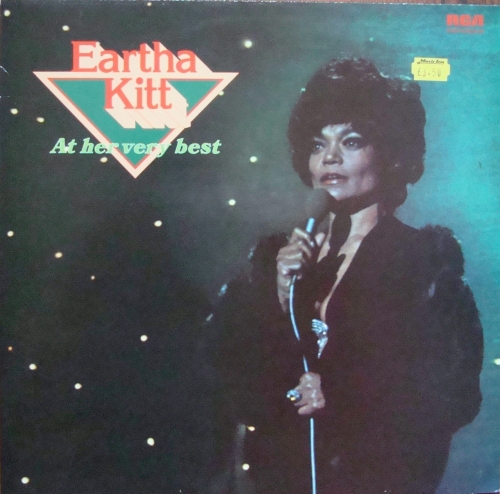 Eartha Kitt ‎– At Her Very Best INTS 5182 A-1U / B-1U Jazz , Pop