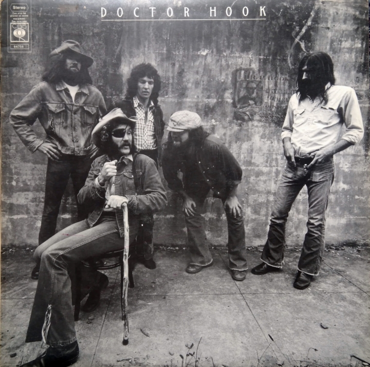 Doctor Hook And The Medicine Show ‎– Doctor Hook  CBS ‎– S 64754
