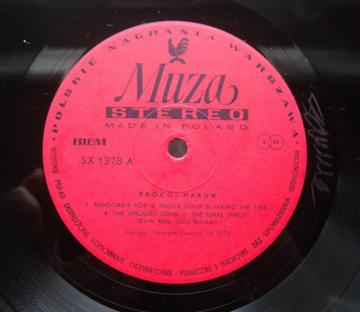 plyty,winylowe,Procol,Harum,Procol,s,Ninth,SX,1378,Vinyl