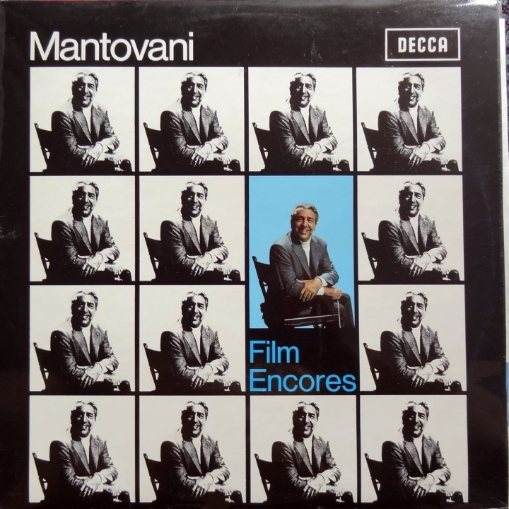 Płyty Winylowe, Mantovani And His Orchestra ‎– Mantovani Film Encores Decca ‎– SKL 4002