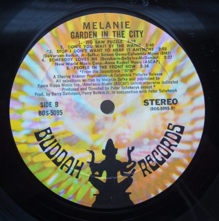 Melanie ‎– Garden In The City BDS 5095 Rock,Folk Winyle http://popmaster.pl/