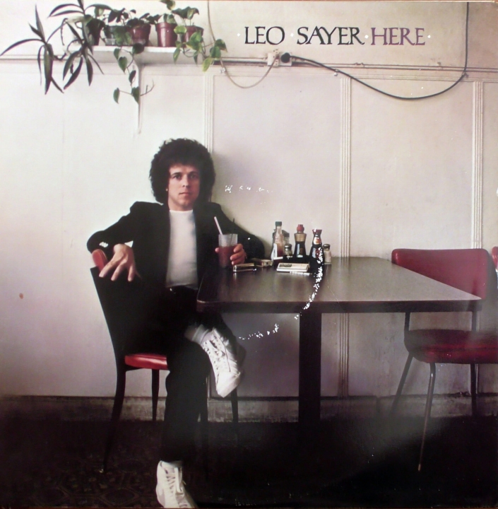 Leo Sayer ‎– Here  Chrysalis ‎– CDL 1240