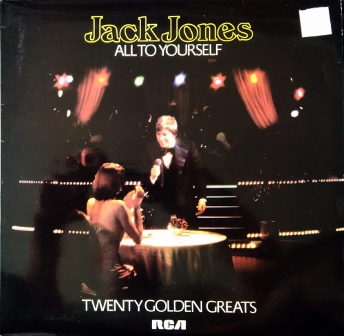 Jack Jones ‎– All To Yourself (Twenty Golden Greats)  RCA ‎– TVL2