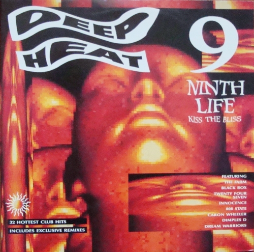 Deep Heat 9 - Ninth Life - Kiss The Bliss STAR 2470,2 x Winyle Electronic, Hip Hop, Rock 
